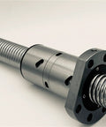 High Precision Ball Screw DFU3205 End Machined RM3205 Double Ball Nut for CNC Linear Motion 500mm Length Steel Design