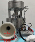 300W Portable Micro Hydroelectric Generator For Off-Grid Power On The Go 220V Water Turbine Generator components and wiring