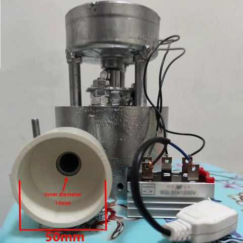 300W Portable Micro Hydroelectric Generator For Off-Grid Power On The Go 220V Water Turbine Generator components and wiring