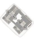 Universal Key Clamping Fixtures Set With Storage Box For Key Cutting Machines Portable Waterproof Dustproof Organizer