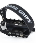 Sport Pre Assembled Strap And Pedal Kit With Resin Body Pedals And Steel Cage Lightweight 500 Grams Per Pair Includes Straps