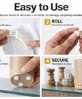 Steps to use Neutral Museum Putty 2.64 Oz No Mess No Fuss To Keep Antiques And Collectibles From Falling Easy To Apply Non Toxic