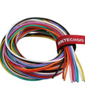 Score This Sweet 18 AWG Silicone Wire Kit Packing Ten Bright Five Foot Strands Of Hella Flexible Stranded Tinned Copper Electronics Cable