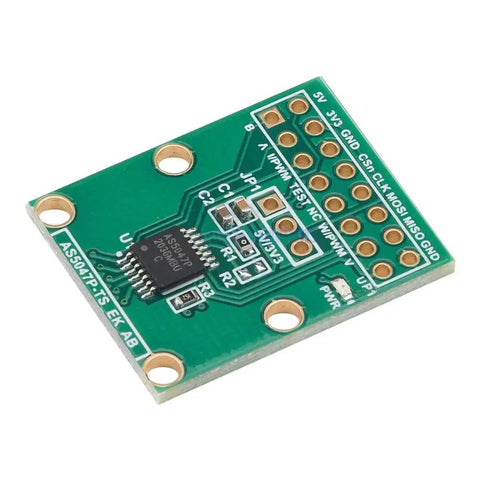 AS5047P Encoder SPI ABI Port PWM Magnetic Encoder Adapter Board Module 3.3V/5V Ready Compact DIY Prototyping Kit green board