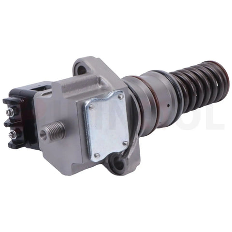 Heavy Duty Electric Unit Fuel Pump Triple Pack For Mack E7 12.0L Engines showing connector and spring, designed for 2002-2005 trucks.