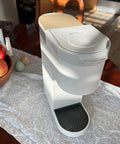 Drip Tray Cover For K Mini Coffee Maker on white countertop, Precision Fit Replacement Part, Easy To Install, No Slip Fit design