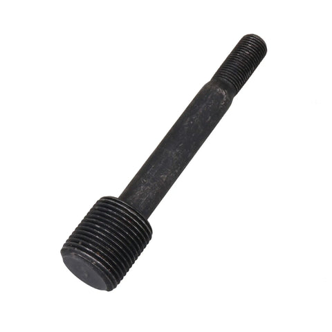 20X10mm Hydraulic Driver Draw Stud with pull rod and lock cap for hydraulic knockout punch die systems, side view