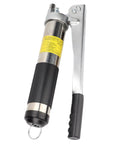 Heavy Duty Manual Grease Gun Kit With 800ml Capacity, Stainless Steel Double Gear Oiler for vehicle maintenance