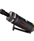 Go To One Horsepower Die Grinder With One Quarter Inch Drive Lightweight Composite Body close-up of industrial-grade collet