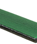 Beast-Mode Fleet-Grade Heavy Duty Micro V Serpentine Drive Belt For Extreme Temps side view showing green textured surface