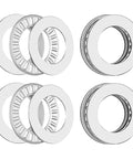 Heavy Duty ET Thrust Needle Roller Bearings With NTA1220 Plus 2TRA, showing four sets with washers for heavy load machinery