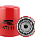 Heavy Duty BT111 Hydraulic Spin On Filter With 20 PSI Bypass Valve For Vehicle Specific Fit Red Made In USA Tough Ready To Roll