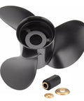 Replacement Boat Propeller Heavy Duty Aluminum Thirteen And A Half By Fifteen For BRP Johnson Evinrude OMC Stern Drive Outboard