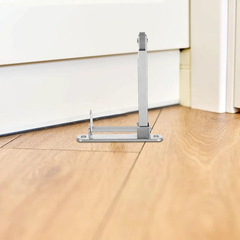 Tough As Nails Stainless Steel Fire Door Closer With Automatic Self Closing Hinge For Commercial Doorways And Cabinet Locks reliable hardware with mounting plate.