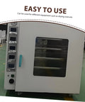 Heavy Duty Commercial Oven Handle For Industrial Cooking Equipment on a drying cabinet with ergonomic grip design.