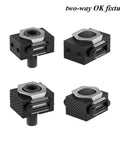 Get Your Hands On These Sick 2Pc Precision Vises For M6 M8 M10 And M12 Bolts. Two-way OK fixtures for precise hold in workshop.