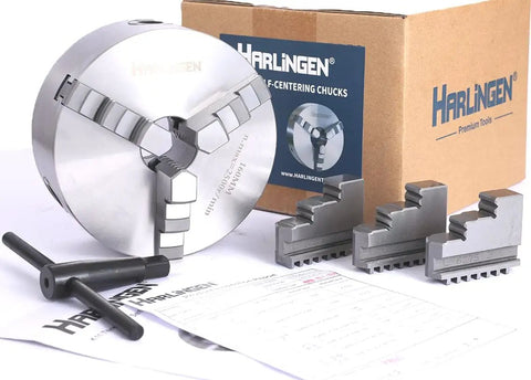 8 Inch 3 Jaw Lathe Chuck With Plain Back And Wear Resistant S Steel Jaws High Accuracy Durable Precision Machining Tool Sweet Sick Rad Lit On Fleek Gnarly Epic Dope Fly Fresh Sleek Suave Classy Elegant Refined Luxurious Premium Elite Supreme Top Tier