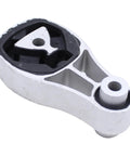 Premium Heavy Duty Direct Fit Front Engine Torque Strut Mount For Smart Fortwo 1.0L 2007 Through 2018 showing top view with rubber isolator.