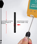 Two Pack Heavy Duty Retractable Spring Tool Balancer with Adjustable Tension, Supports 3 to 5 Kg Tools, Easy Hanging Tool Holder for Assembly Lines, Workshops, and Garage, Keeps Tools Off Benchtops and Ready at Hand for Quick Access; 1.3m cable