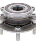 2-Pack Front Wheel Hub Assembly Set, Steel, Ball Bearing, 66.9mm Bore, Fits 2014-2018 Mazda 3 And 2016-2021 Mazda CX-3