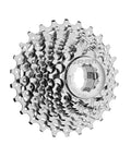 PowerGlide 11-Speed Cassette PG-1170 11-28T Silver For Bikes, showcasing smooth, ultra quiet shifting with steel construction
