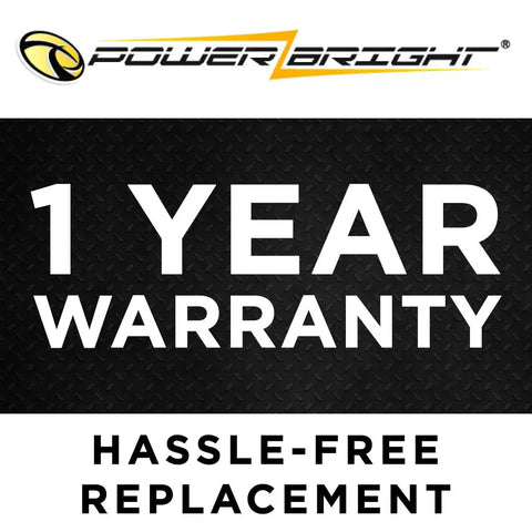 PowerBright 1 Year Warranty for Beefy 500 Watt Step Up Down Voltage Transformer For Japan Converter Lets You Run 120V And 100V Devices Anywhere