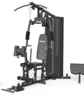 All In One 160Lb Home Gym System For Full Body Workouts, Multifunctional Equipment To Train At Home, Heavy Duty Steel Frame