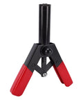 Ditch the boring tools and grab this Sick KIMISS Rivet Gun Set For Tough Auto Repairs And Home Projects With Ergonomic Hand Hold And Quick Action Design To Get Your Car Or Gear Fix Fast Without Any Hassle black steel hand rivet gun with red handles