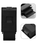 Plastic Rectangular Latch Buckles For Cabinets And Distribution Boxes Dope Secure Locking Sleek Durable Design 4 Pack
