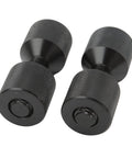 Two Hole Flange Alignment Pin Made From Anodized Aluminum Quick Tweezers Style Dowel Pin For Pipe Flanges Sturdy Black Finish