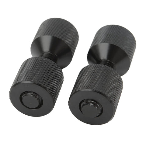Two Hole Flange Alignment Pin Made From Anodized Aluminum Quick Tweezers Style Dowel Pin For Pipe Flanges Sturdy Black Finish