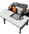 Portable Edge Bander for Woodworking, Two Sided PVC Edge Banding Machine with Glue, adjustable temperature, stable pro grade tool