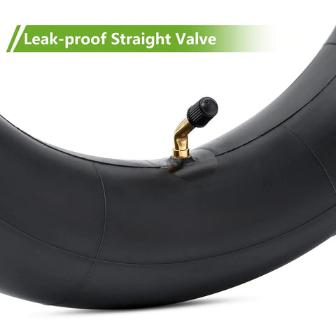 Heavy Duty 14x3 Inner Tube For 14 Inch E Bikes Scooters Mopeds Choppers And Folding Bikes With Bent CR202 Valve Stem on 14x3 tube