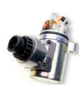 Hella Reliable Electric Actuator for Boom Lift Heavy Fleet Replacement Part with metal housing and connector end.