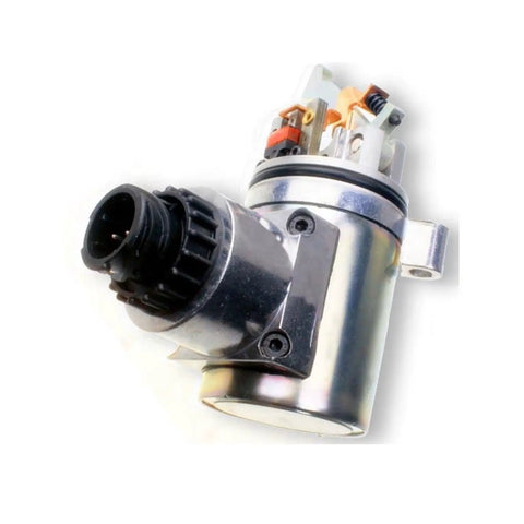 Hella Reliable Electric Actuator for Boom Lift Heavy Fleet Replacement Part with metal housing and connector end.