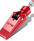 Heavy Duty Hydraulic Wedge Spreader 1/2 Ton Capacity With 3 1/4 Inch Max Opening And 1/4 Npt Port, close-up view.
