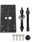 Motorcycle M8 Inner Camshaft Bearing Remover Puller And Installer Tool, heavy-duty steel with components visible on white background