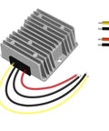 Beefy 12V To 24V DC Boost Converter Module, 15A 360W Waterproof IP67 Power Supply with visible wires for Cars Vans Trucks Boats
