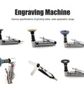 Kickass Pneumatic Die Grinder With 90 Degree Angle Head For Hella Smooth Metal And Wood Deburring Air Powered Rotary Tool with various grinding disks.
