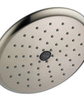 Single-Spray Touch-Clean Shower Head In Stainless Steel With Powerful Full-Body Spray, Easy-Clean Nozzles, And Lifetime Warranty