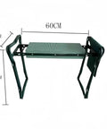 Foldable Garden Kneeler And Seat With Tool Pouches All In One Bench Soft Kneeling Pad for Easy Weeding and Plant Care
