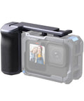 GoPro HERO 9 Through HERO 13 Street Grip Kit Without Metal Rabbit Cage showing ergonomic handle and TF card slot