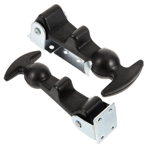 Flexible T Handle Draw Latches 10 Pack For Tool Boxes Coolers Boats Trailers And Outdoor Gear Built To Last Wear Resistant Rubber Hasps