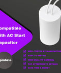 Universal Replacement Capacitor for Global Hydraulics Auto Lift Power Units with text highlighting compatibility and features.