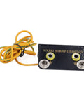 5PCS ESD Wrist Strap Ground Socket Kit With L Shaped Ring Connector And 1.75m Cable, anti static wrist band close-up view.