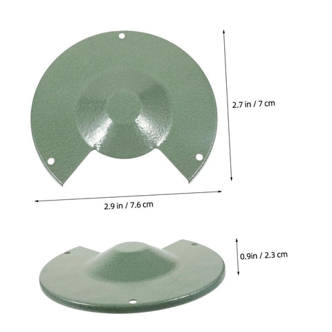 Must Have Grinder Safety Guard For Angle Grinders Durable Iron Bench Shield Kit with dimensions 2.9in by 2.7in shown