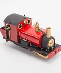 1/50 HO Live Steam Locomotive Model With Oscillating Steam Engine Kit For Adults Fun Hands On Train Model Kit Without Track