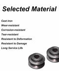 Beefy Heavy Duty Cast Iron V Belt Pulley Built To Last For Industrial And DIY Power Transmission 20mm Shaft With Optimized V Grove And High Load Capacity For Heavy Duty Applications cast iron V-belt pulley