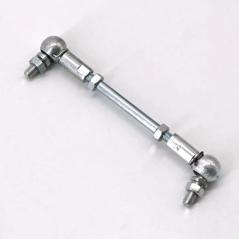 Twin Cable Throttle Linkage Kit For Side Draft DCOE 40mm 45mm Carburetors Mounting Hardware Upgrade To Boost Throttle Response And Keep Your Engine Running Smooth As Butter And Stable. adjustable metal linkage rod with ball ends and nuts for DCOE 40/45 carburetors