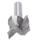 The Ultimate Premium Tungsten Steel Arc Bending Integrated Router Bit For Woodworking Pros With 1/2 Inch Shank, 12.7mm shank size.